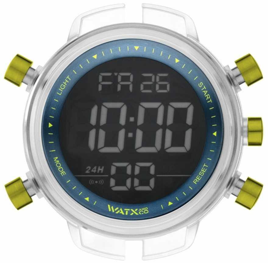 Watx Colors Laikrodis WATXANDCO RWA1742. BOX, Kolor mėlyna. Unisex.