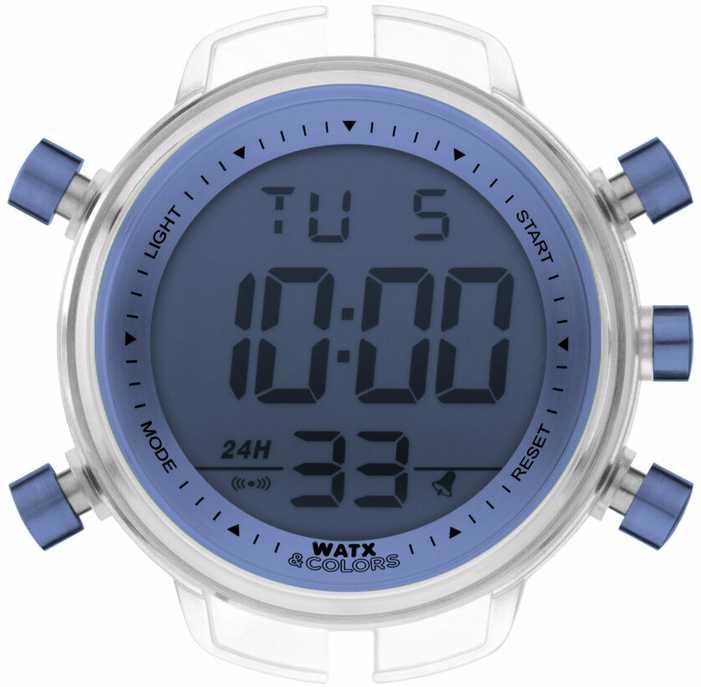 Watx Colors Laikrodis WATXANDCO RWA1791. BOX, Kolor mėlyna. Unisex.
