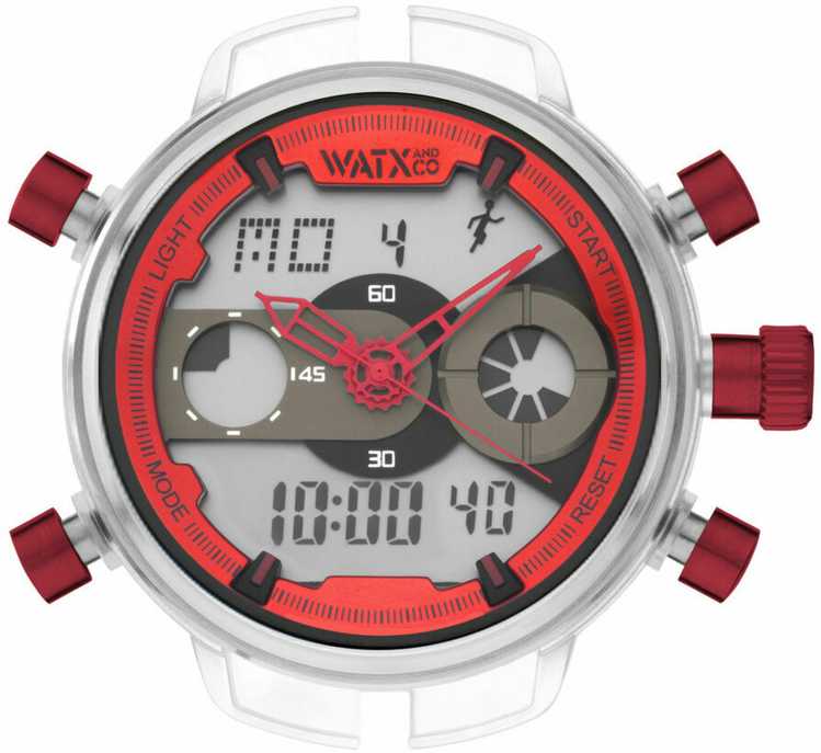 Watx Colors Laikrodis WATXANDCO RWA2705R. BOX, Kolor . Unisex.
