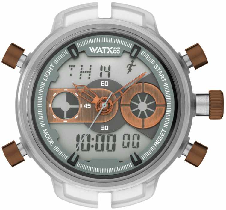 Watx Colors Laikrodis WATXANDCO RWA2717. BOX, Kolor žalia. Unisex.