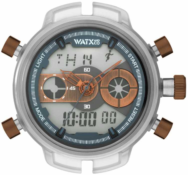 Watx Colors Laikrodis WATXANDCO RWA2718. BOX, Kolor mėlyna. Unisex.