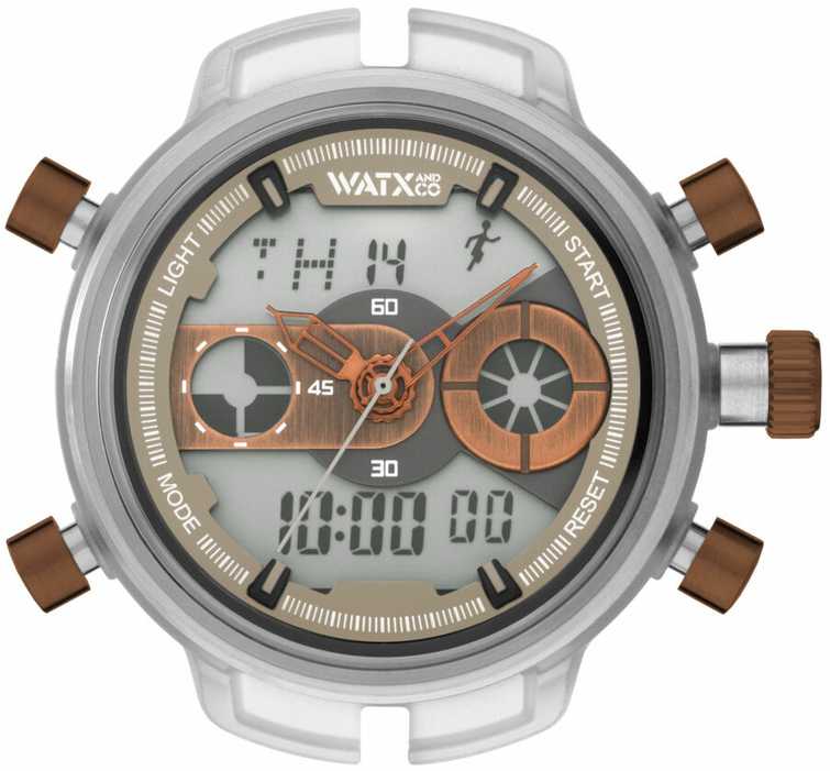 Watx Colors Laikrodis WATXANDCO RWA2719. BOX, Kolor pilka. Unisex.