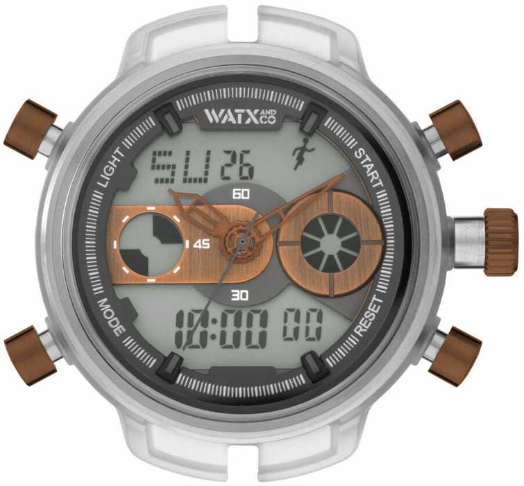 Watx Colors Laikrodis WATXANDCO RWA2721. BOX, Kolor pilka. Unisex.