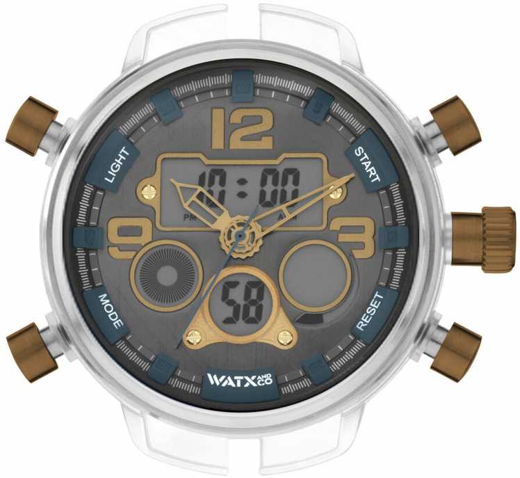 Watx Colors Laikrodis WATXANDCO RWA2818. BOX, Kolor mėlyna. Unisex.