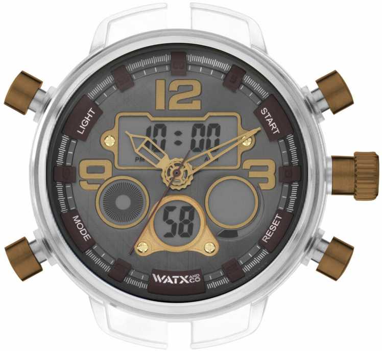 Watx Colors Laikrodis WATXANDCO RWA2820. BOX, Kolor ruda. Unisex.