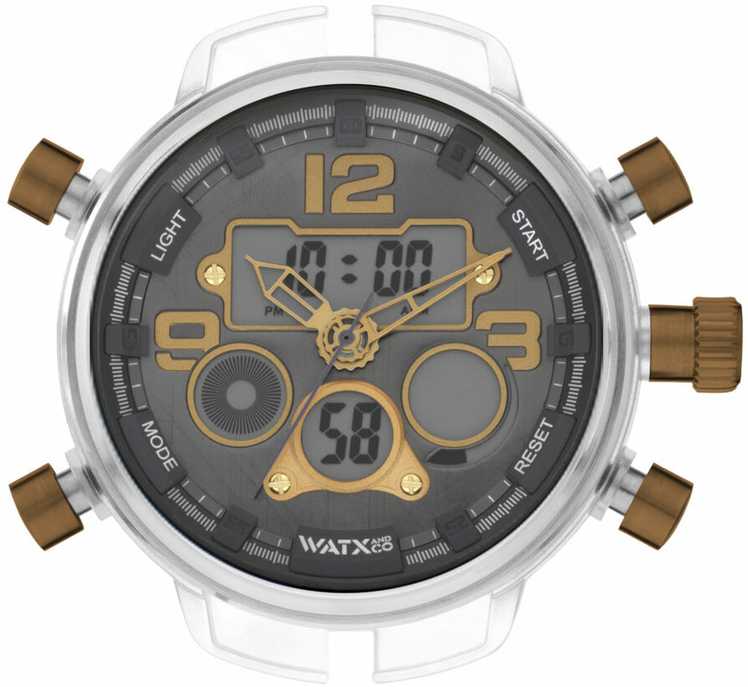Watx Colors Laikrodis WATXANDCO RWA2821. BOX, Kolor pilka. Unisex.