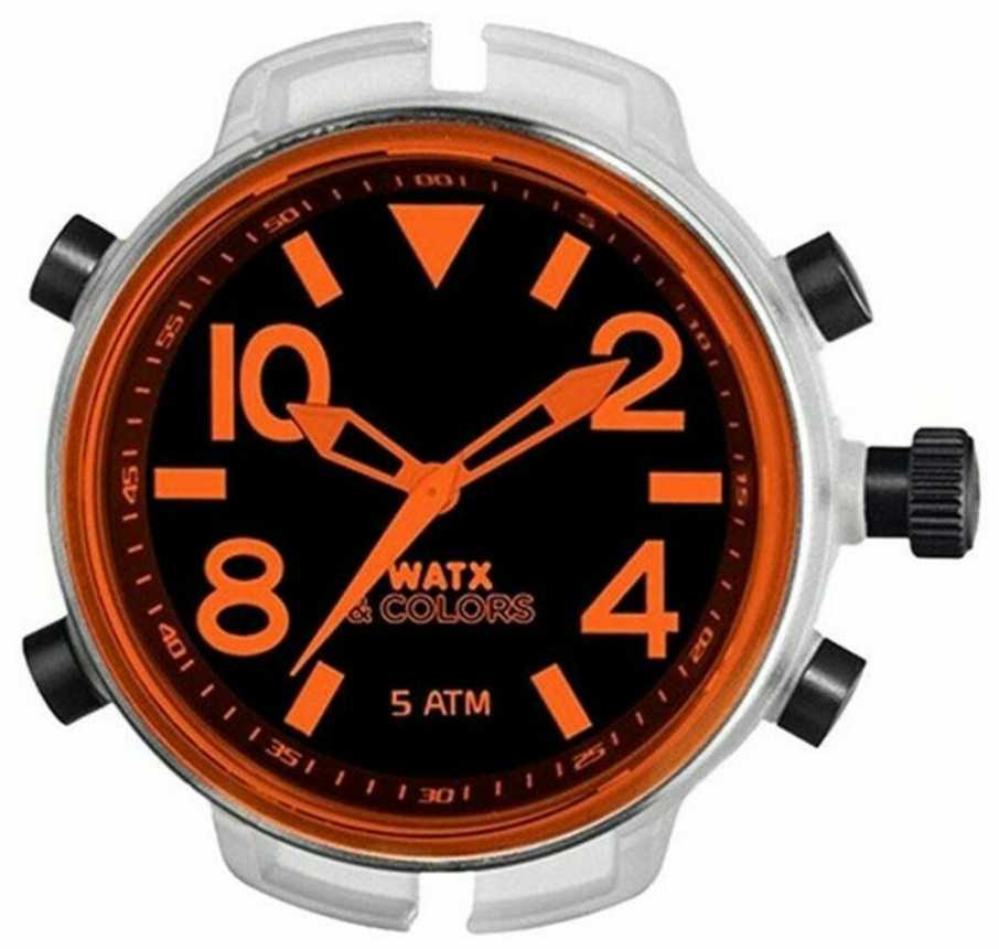 Watx Colors Laikrodis WATXANDCO RWA3702. BOX, Kolor oranžinė. Unisex.