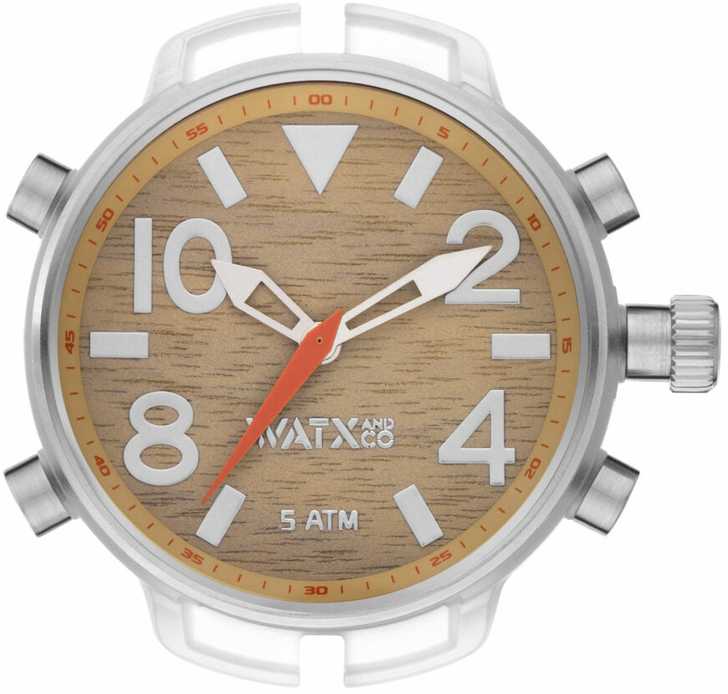 Watx Colors Laikrodis WATXANDCO RWA3709. BOX, Kolor ruda. Unisex.