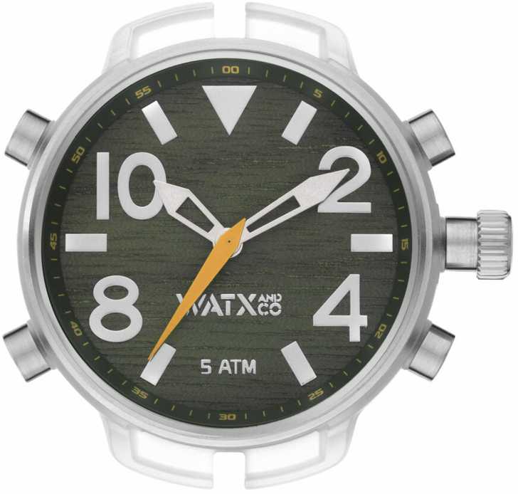Watx Colors Laikrodis WATXANDCO RWA3710. BOX, Kolor žalia. Unisex.
