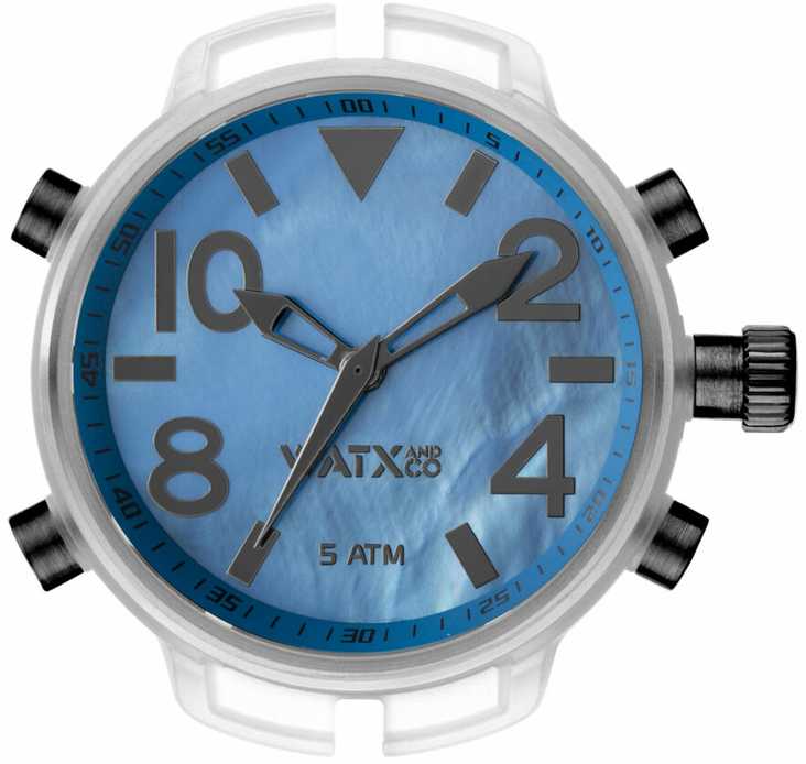 Watx Colors Laikrodis WATXANDCO RWA3712. BOX, Kolor mėlyna. Unisex.