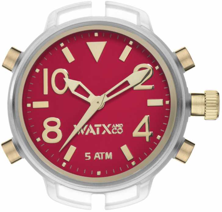 Watx Colors Laikrodis WATXANDCO RWA3723. BOX, Kolor raudona. Unisex.
