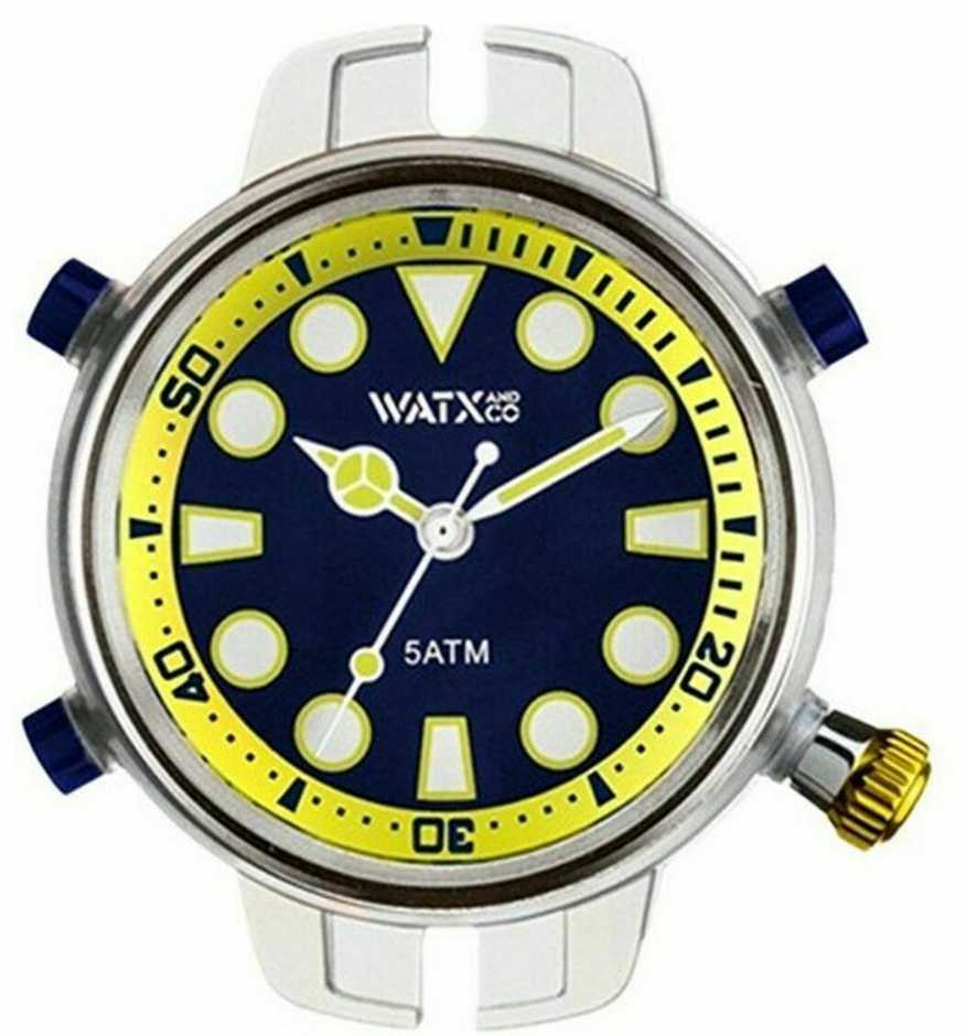Watx Colors Laikrodis WATXANDCO RWA5043. Kwarcowy, Kolor mėlyna. Unisex.