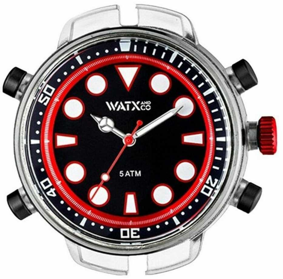 Watx Colors Laikrodis WATXANDCO RWA5704. Kwarcowy, Kolor juoda. Unisex.