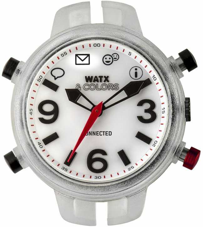 Watx Colors Laikrodis WATXANDCO RWA6001. BOX, Kolor balta. Unisex.