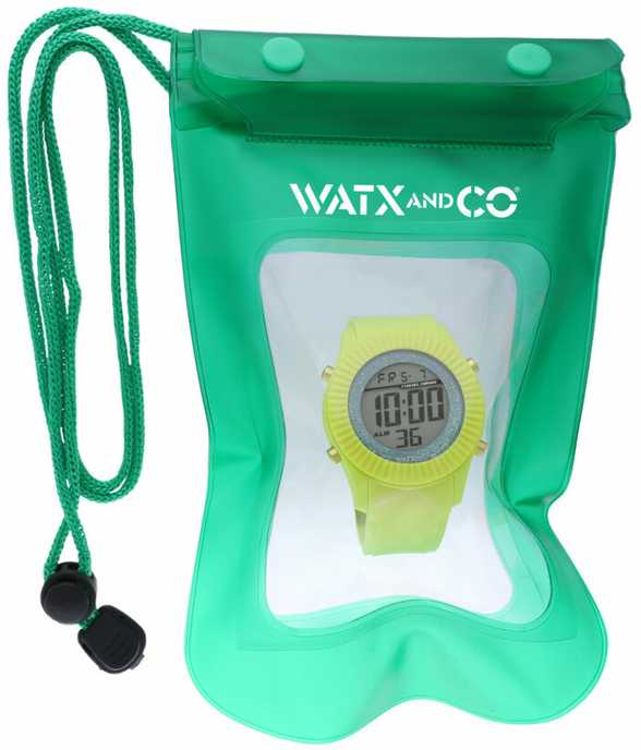 Watx Colors Laikrodis WATXANDCO WASUMMER20_6. Kwarcowy, Kolor pilka. Unisex.