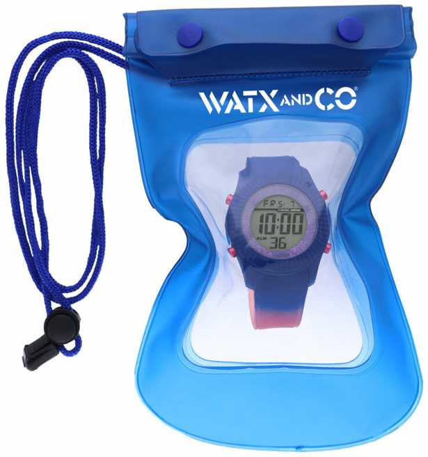 Watx Colors Laikrodis WATXANDCO WASUMMER20_7. Kwarcowy, Kolor pilka. Unisex.