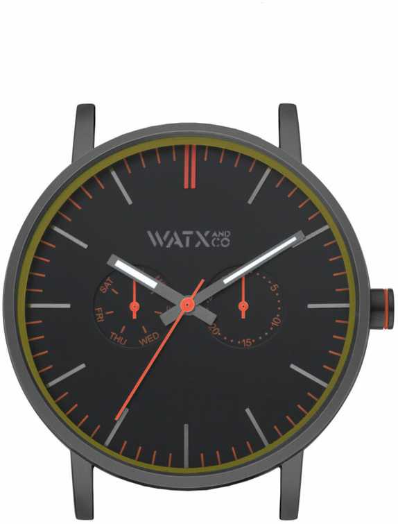 Watx Colors Laikrodis WATXANDCO WXCA2713. BOX, Kolor juoda. Unisex.
