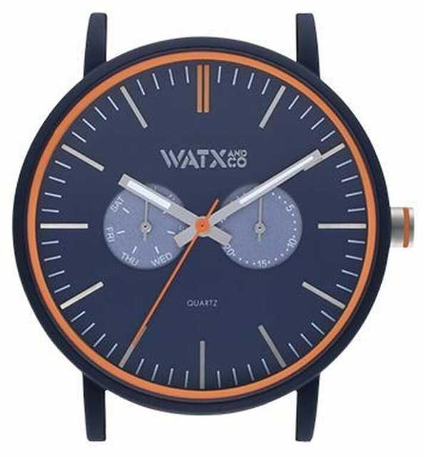 Watx Colors Laikrodis WATXANDCO WXCA2715. BOX, Kolor mėlyna. Unisex.