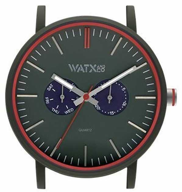 Watx Colors Laikrodis WATXANDCO WXCA2716. BOX, Kolor žalia. Unisex.
