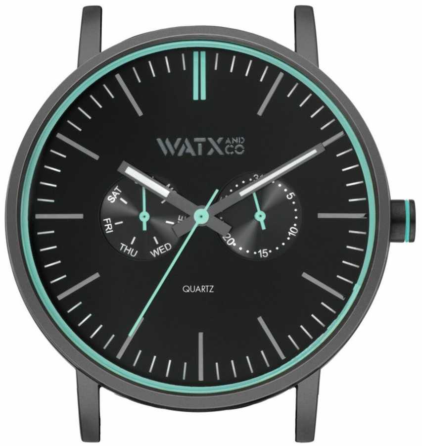 Watx Colors Laikrodis WATXANDCO WXCA2718. BOX, Kolor juoda. Unisex.