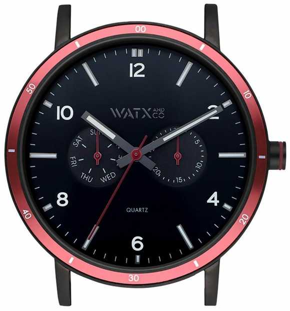Watx Colors Laikrodis WATXANDCO WXCA2719. BOX, Kolor juoda. Unisex.