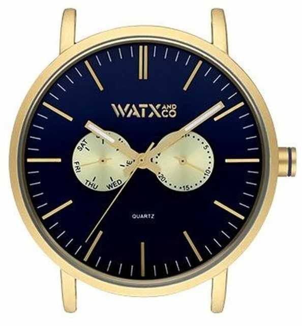 Watx Colors Laikrodis WATXANDCO WXCA2720. BOX, Kolor mėlyna. Unisex.