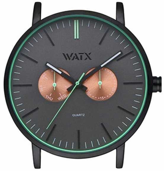 Watx Colors Laikrodis WATXANDCO WXCA2723. BOX, Kolor pilka. Unisex.