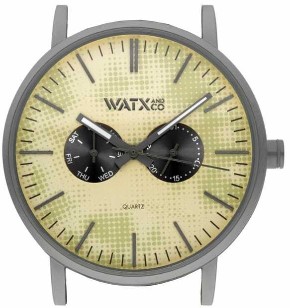 Watx Colors Laikrodis WATXANDCO WXCA2724. BOX, Kolor geltona. Unisex.