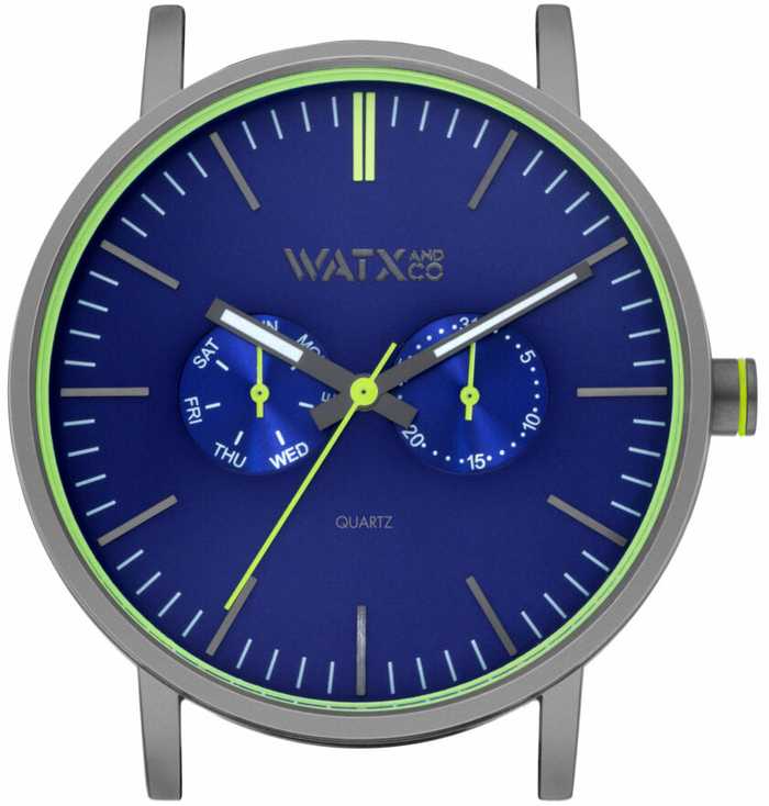 Watx Colors Laikrodis WATXANDCO WXCA2727. BOX, Kolor mėlyna. Unisex.
