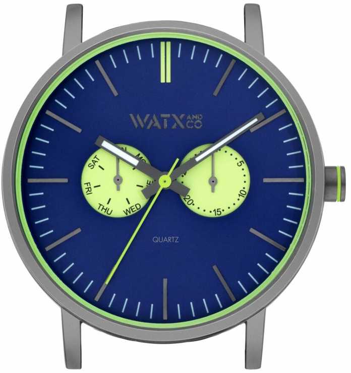 Watx Colors Laikrodis WATXANDCO WXCA2728. BOX, Kolor mėlyna. Unisex.