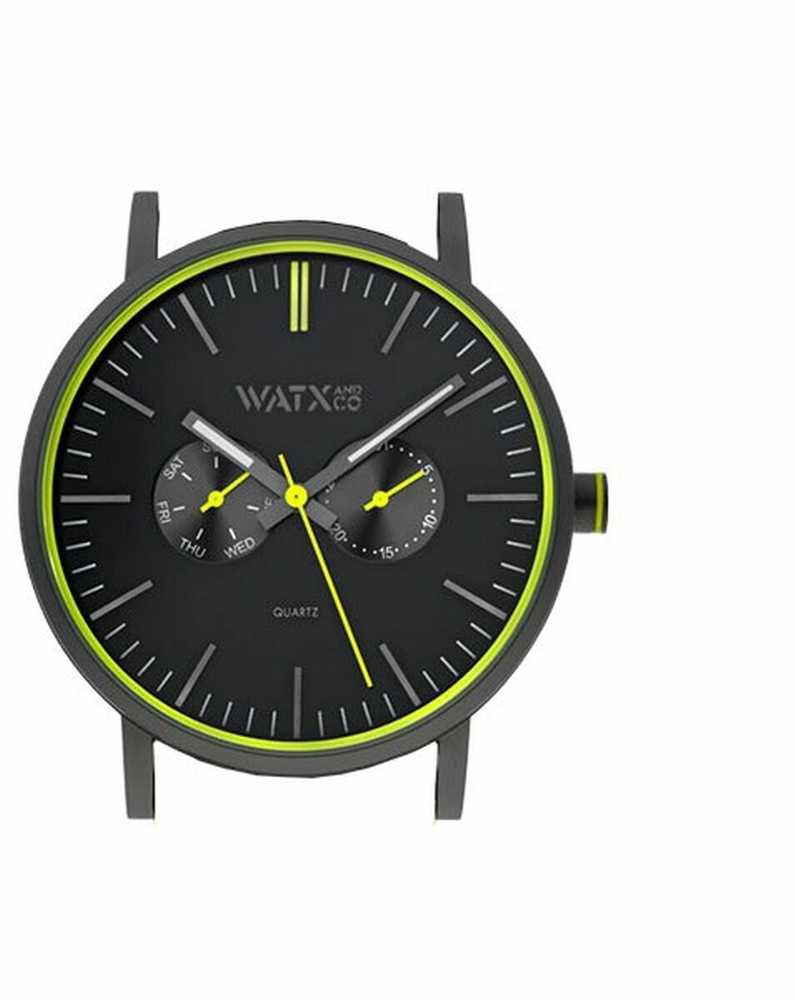 Watx Colors Laikrodis WATXANDCO WXCA2729. BOX, Kolor juoda. Unisex.