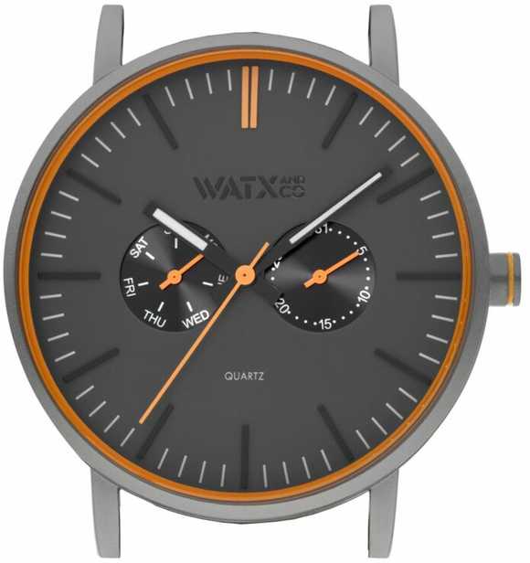 Watx Colors Laikrodis WATXANDCO WXCA2731. BOX, Kolor juoda. Unisex.