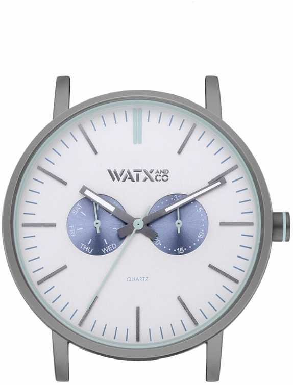 Watx Colors Laikrodis WATXANDCO WXCA2733. BOX, Kolor sidabrinė. Unisex.