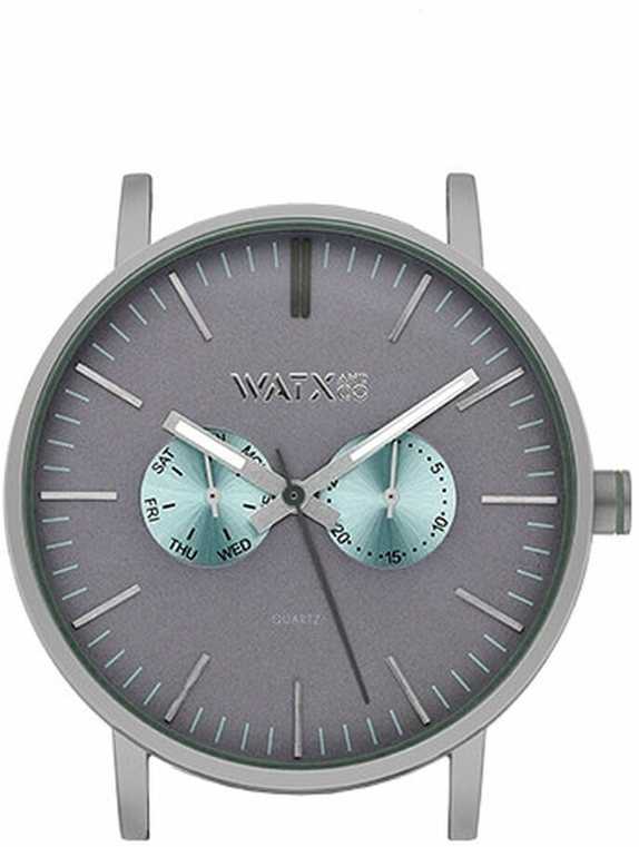 Watx Colors Laikrodis WATXANDCO WXCA2734. BOX, Kolor pilka. Unisex.