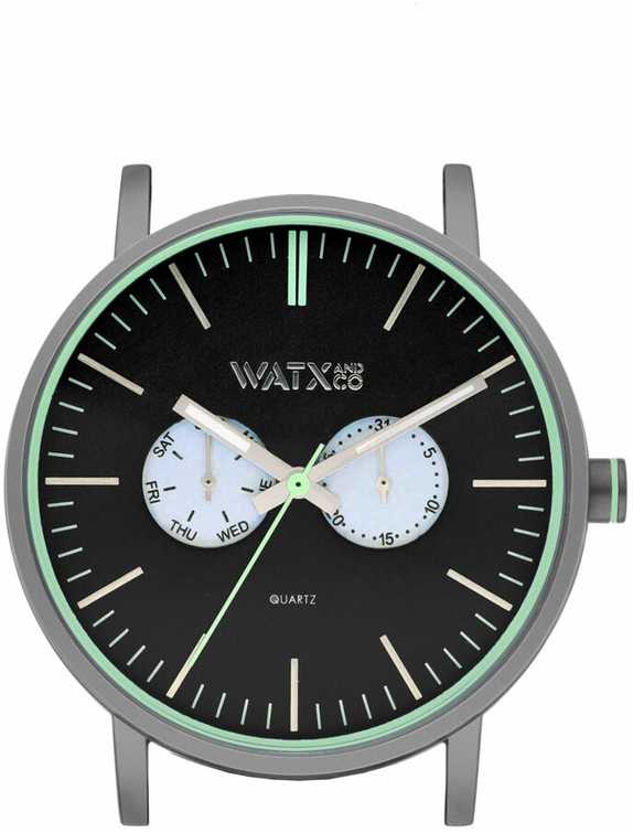 Watx Colors Laikrodis WATXANDCO WXCA2738. BOX, Kolor pilka. Unisex.