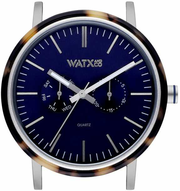 Watx Colors Laikrodis WATXANDCO WXCA2739. BOX, Kolor mėlyna. Unisex.