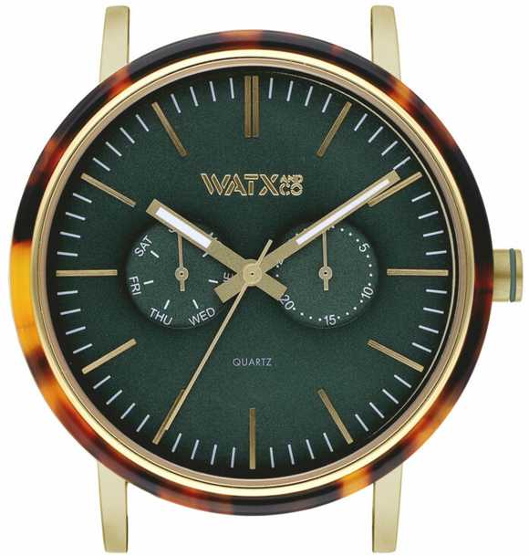 Watx Colors Laikrodis WATXANDCO WXCA2740. BOX, Kolor žalia. Unisex.