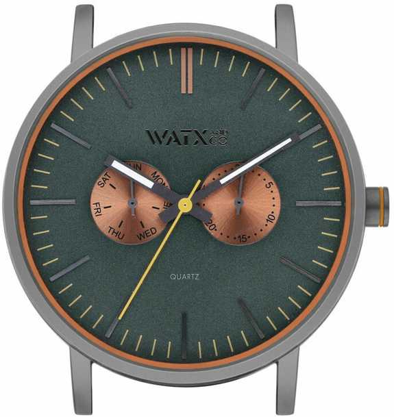 Watx Colors Laikrodis WATXANDCO WXCA2741. BOX, Kolor žalia. Unisex.