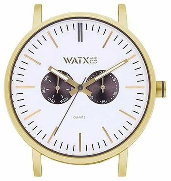 Watx Colors Laikrodis WATXANDCO WXCA2744. BOX, Kolor balta. Unisex.