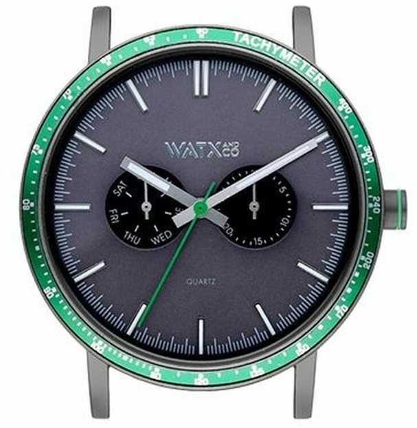 Watx Colors Laikrodis WATXANDCO WXCA2748. BOX, Kolor pilka. Unisex.