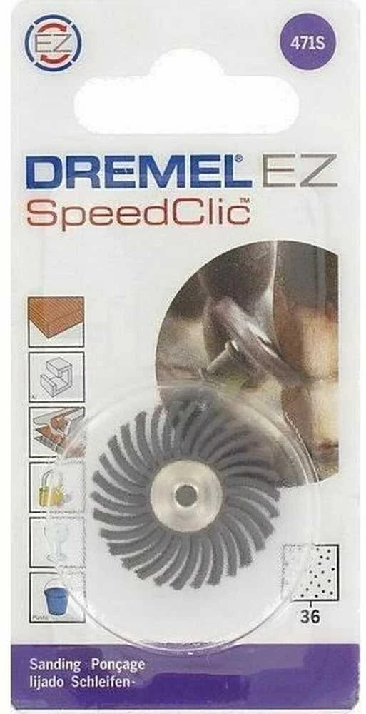 Dremel Smulkus abrazyvinis šepetys, K 36, 1 vnt.