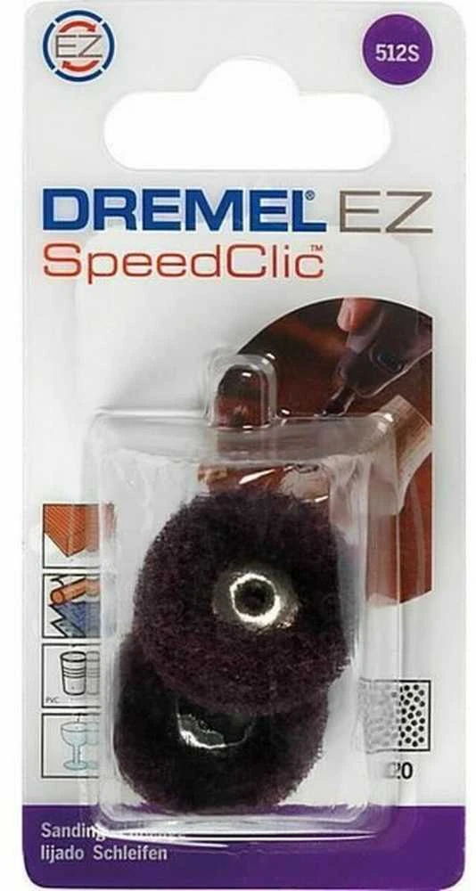 Dremel smulkus baigiamojo šlif. diskas D=25,0, 2 vnt.