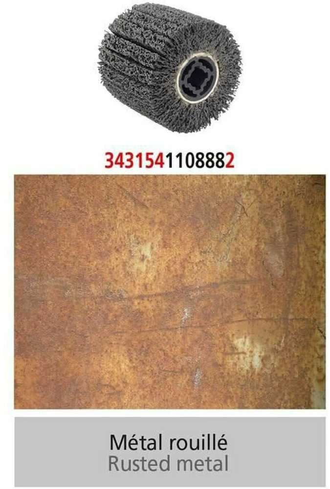 Fartools silicio karbido šepetys, skirtas REX120C ir Rex200