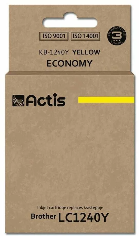 Rašalo Kasetė - Actis KB-1240Y, Geltona