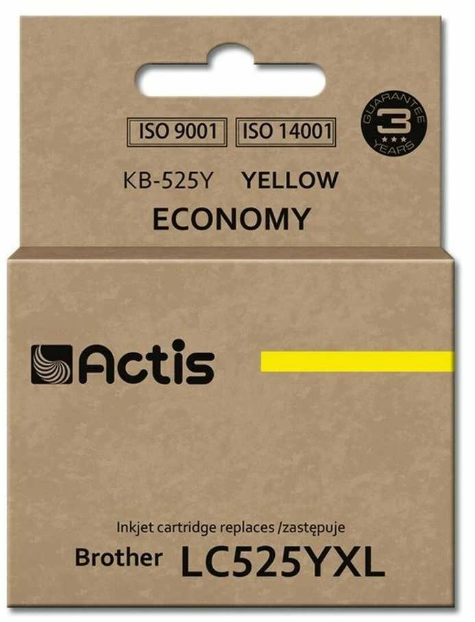 Rašalo Kasetė - Actis KB-525Y, Geltona