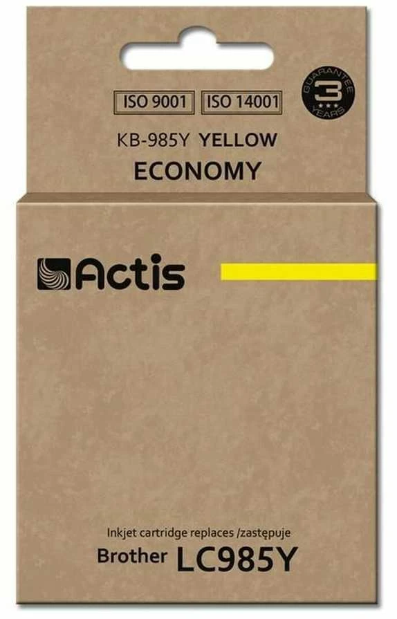 Rašalo Kasetė - Actis KB-985Y, Geltona