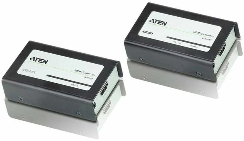 Aten HDMI Cat 5 Extender (1080p@40m) | Aten | HDMI Cat 5 Extender (1080p@40m)