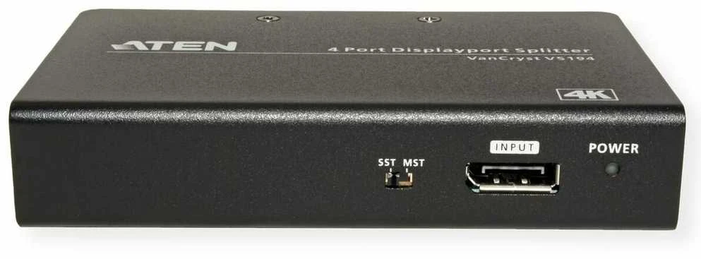 Aten Splitter, DisplayPort, 4 Port (VS194A-AT-G)
