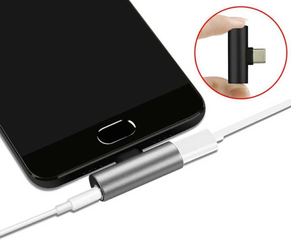 Adapteris Audio USB C