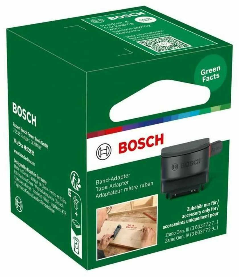 Bosch ZAMO juostos adapteris